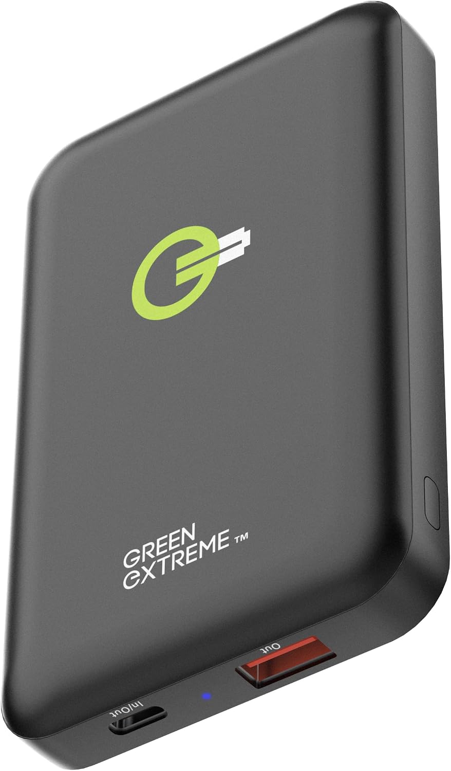 Bose New Ultra Open Earbuds with Immersive Audio, Open Ear Wireless Clip on Earbuds for Comfort, OpenAudio for Awareness, Up to 48 Hours of Battery Life with Green Extreme Portable Charger