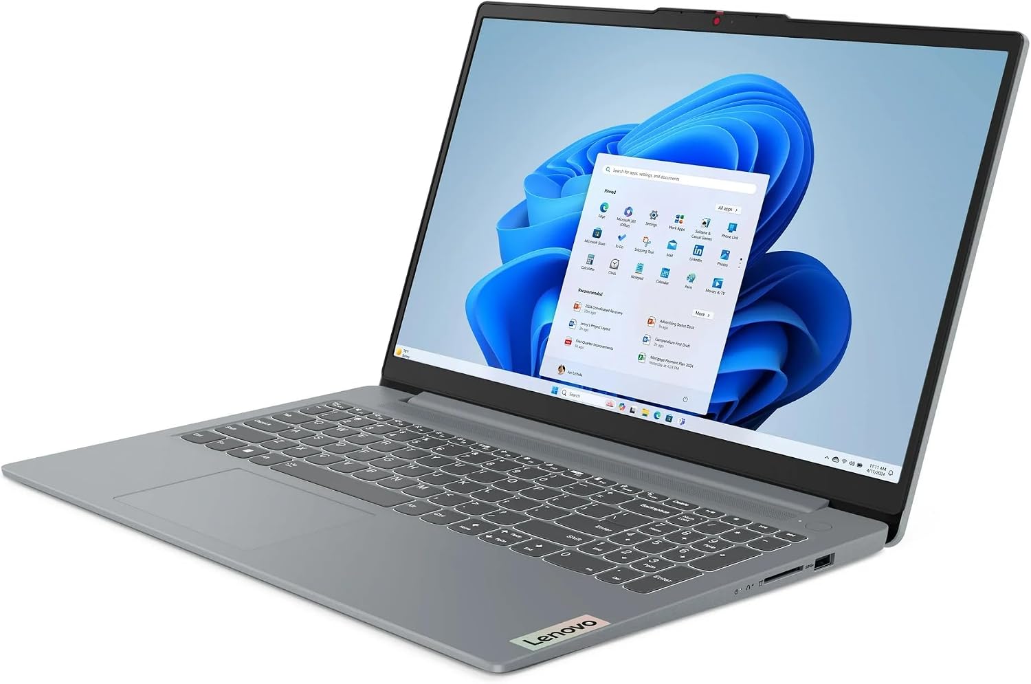 Lenovo IdeaPad Slim 3i Touchscreen Laptop, 15.6' 1080p FHD Display, Intel Core i7, 16GB RAM, 1TB SSD, Fingerprint, Windows 11, w/Mouse (1, TB)