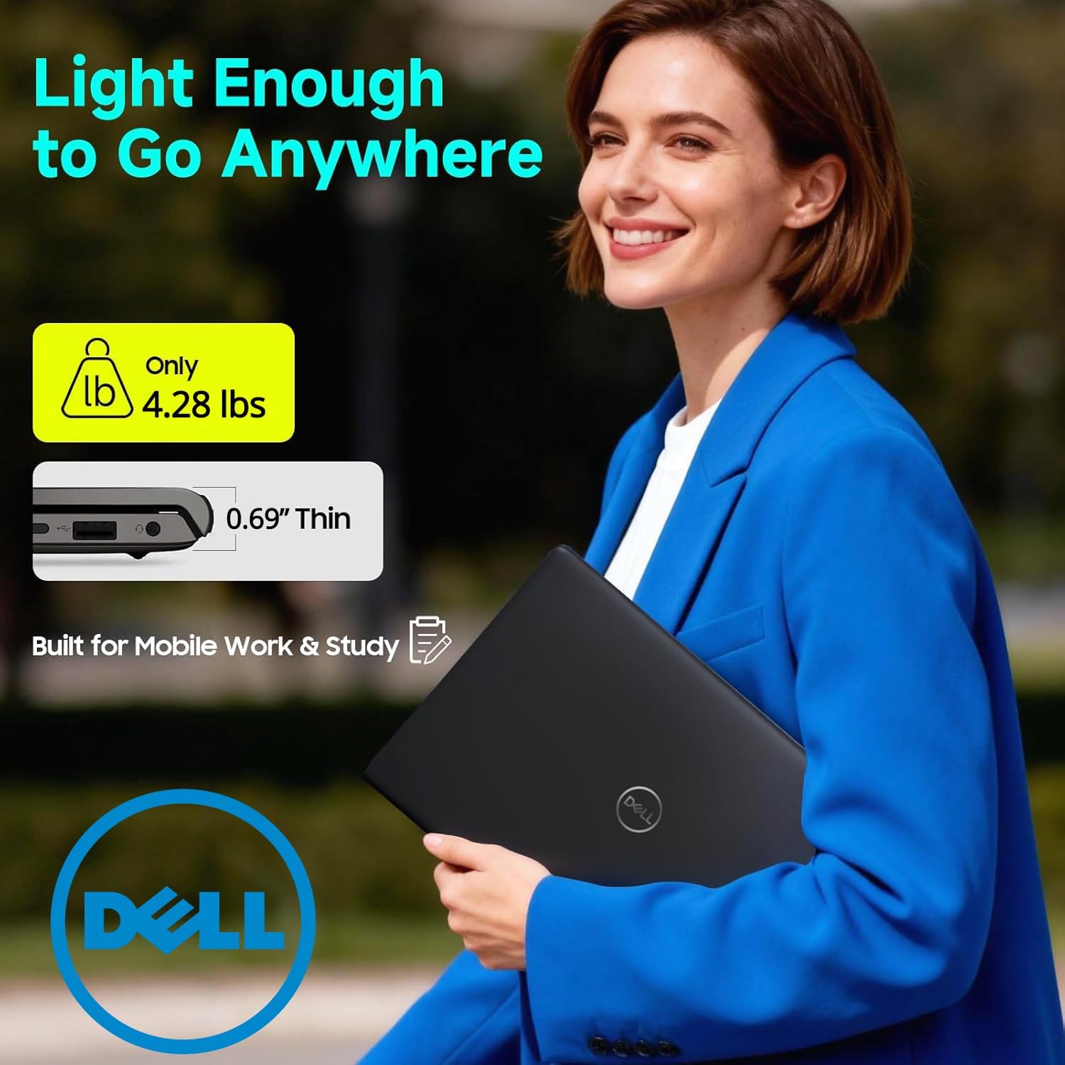 Dell 15.6' FHD Touchscreen Laptop, Intel Core i7-1355U, 64GB RAM, 4TB SSD, Wi-Fi 6 & Bluetooth, Copilot Ai, Windows 11, School, Business & Productivity, WOWPC Recovery USB