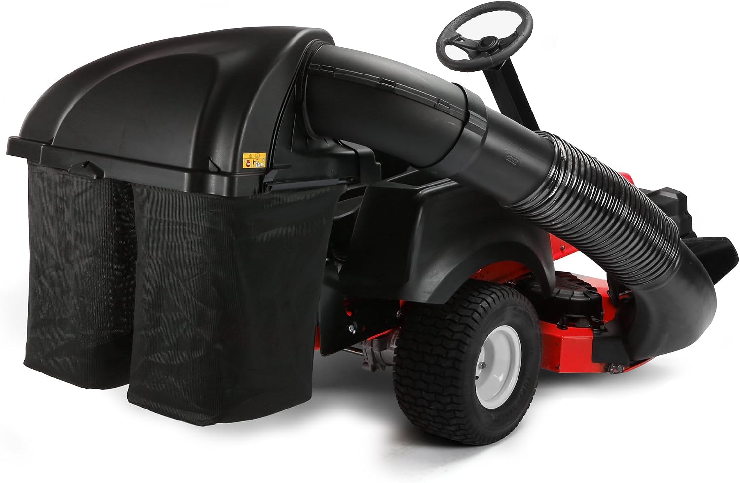 ARNOLD Corporation 50 inch/54 inch Replacement RZT Double Bagger Kit for Lawn Mowers, Black