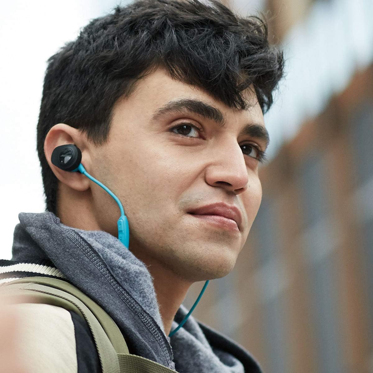 Bose SoundSport Wireless, Sweat Resistant, in-Ear Headphones, Aqua