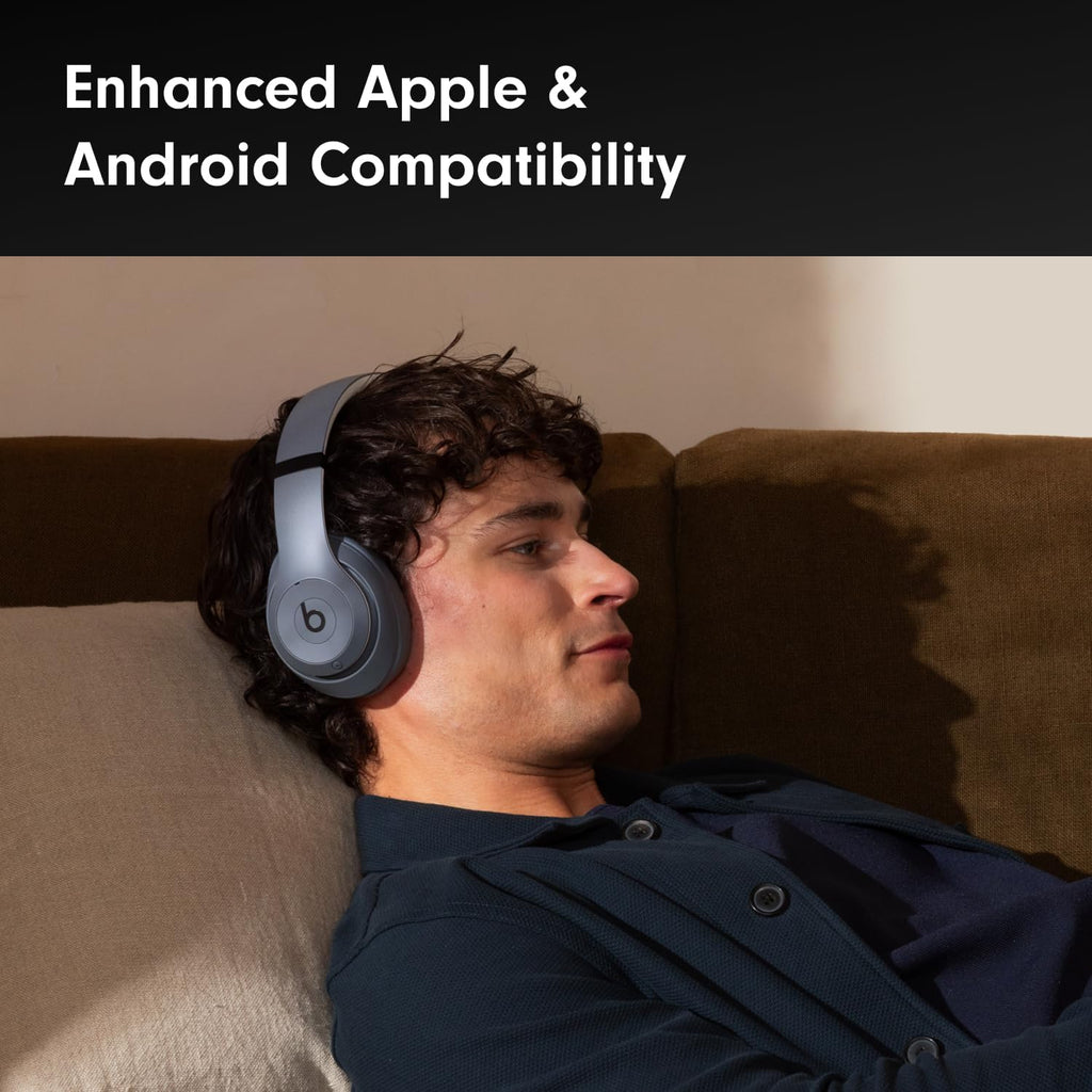 Beats Studio Pro Bluetooth Noise Cancelling Headphones with Apple 20W USB-C Power Adapter - Sand Gray