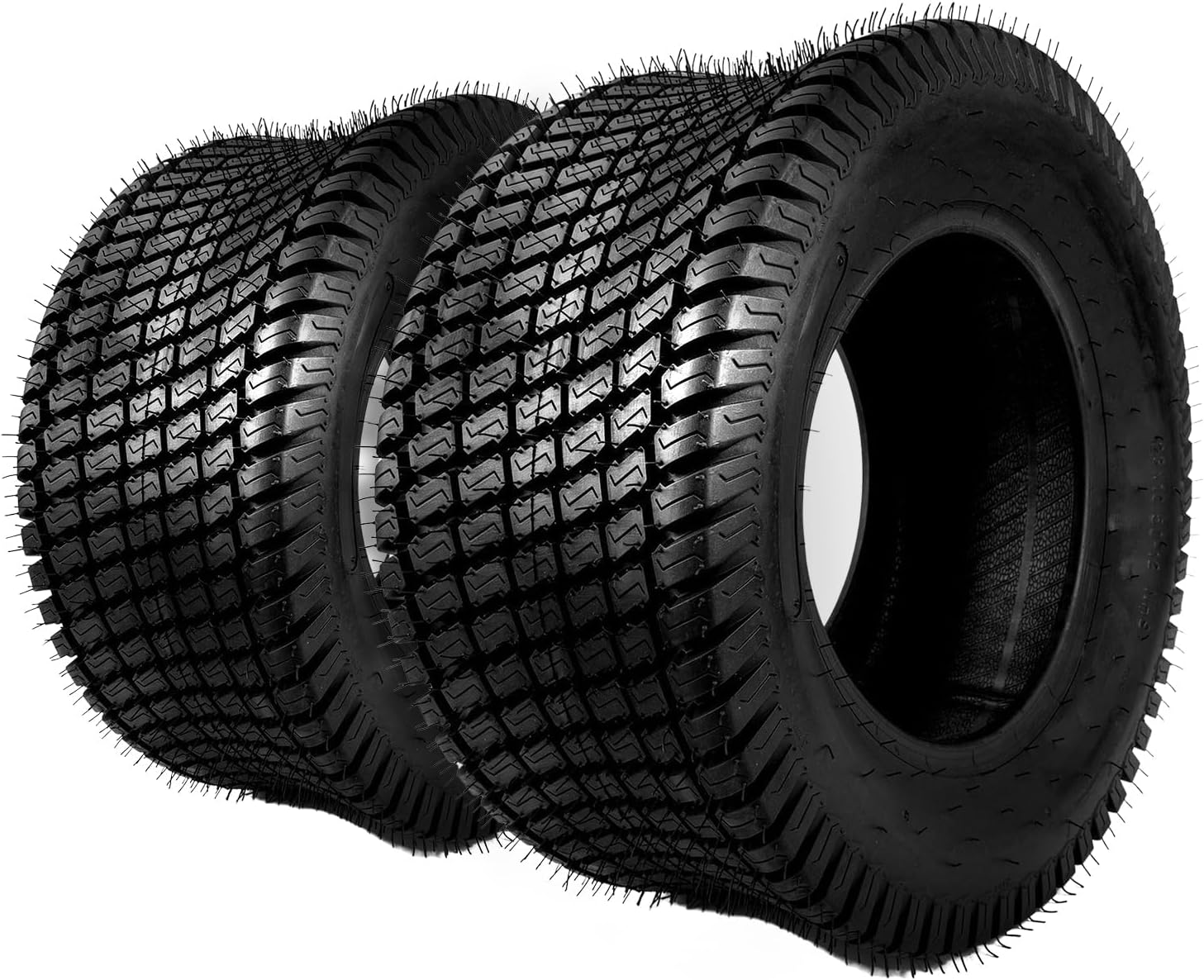 23x10.5-12 ATV 23x10.5x12 UTV ATV Mud Tire All Terrain 4PR,Go Kart Mini Bike Tire, SET of 2