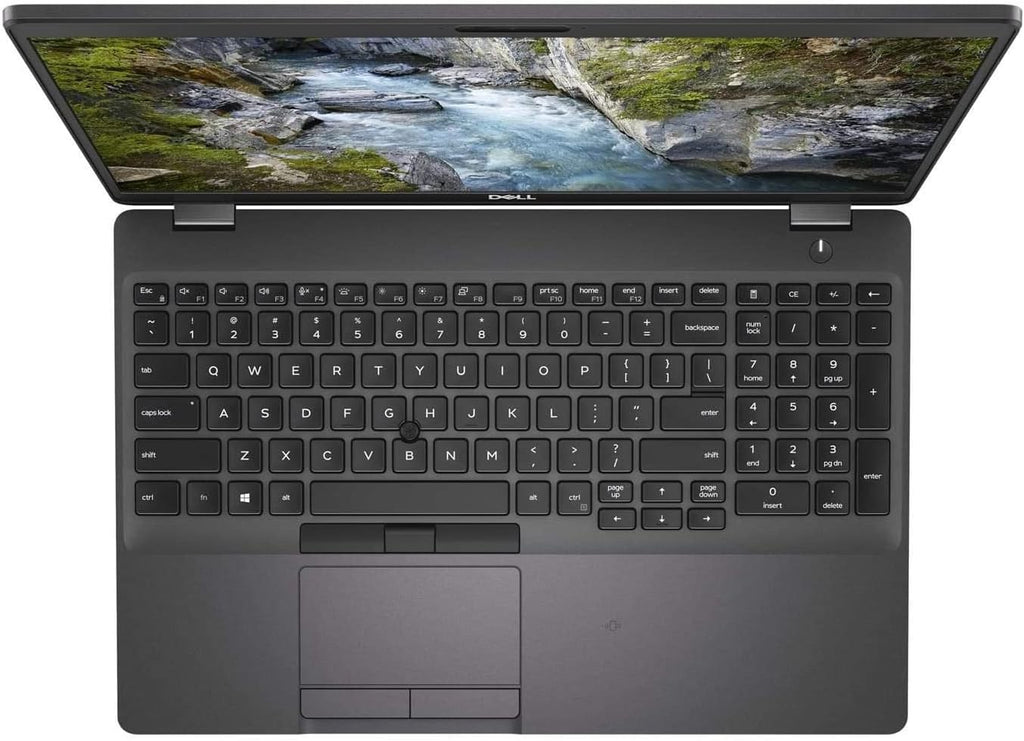 Dell Precision 3541 15.6' FHD Intel Core i7-9750H 2.6GHz, 16GB RAM, 512GB SSD, Windows 11 Pro 64bit, CAM, Nvidia Quadro P620 4GB (Renewed)