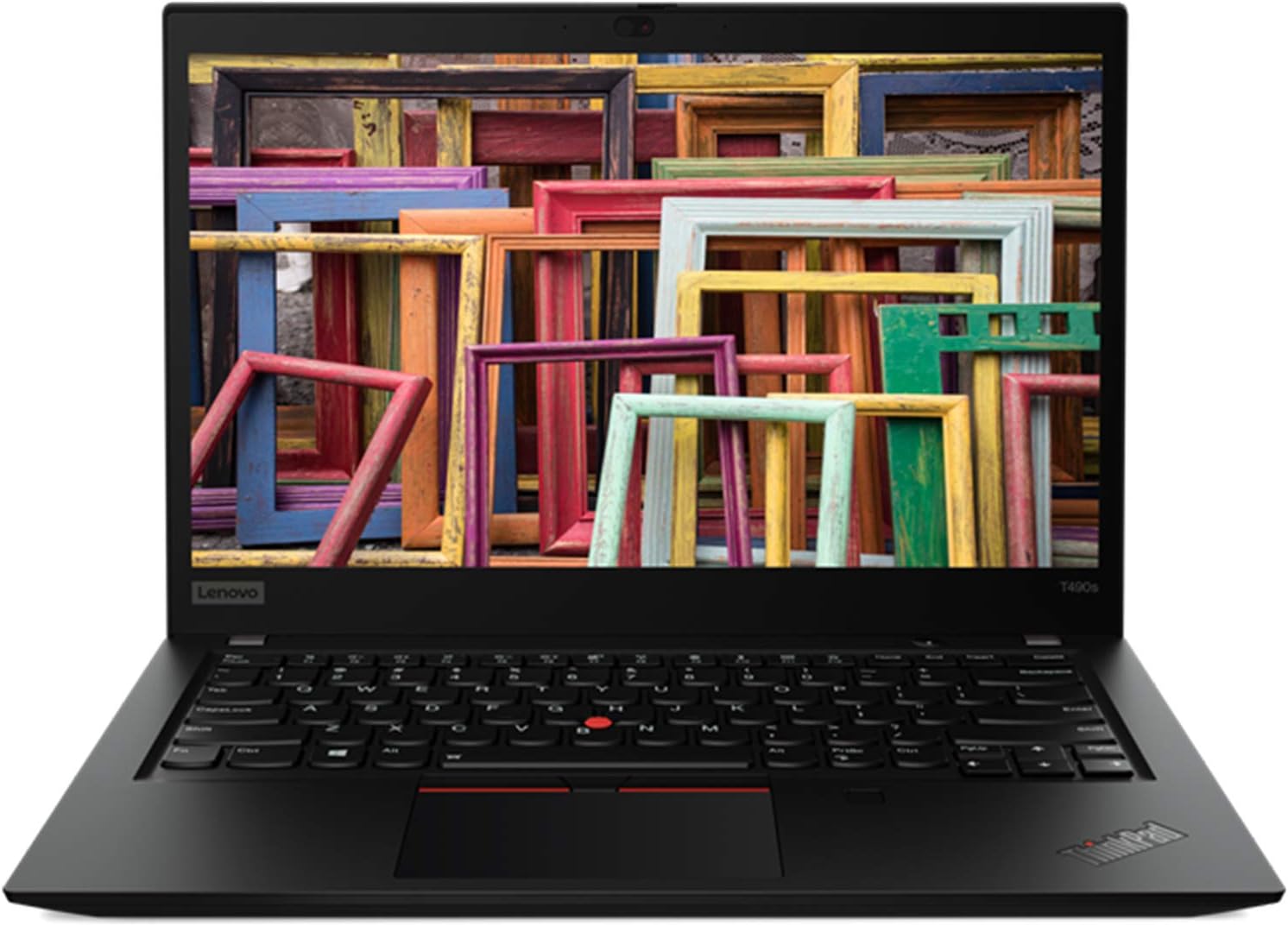 Lenovo ThinkPad T490S, 14' FHD IPS, i5-8365U vPro, Webcam, Backlit KB, Fingerprint Reader, Bluetooth, Integrated Intel UHD Graphics, Win 10 Pro, 16GB RAM, 512GB PCIe SSD
