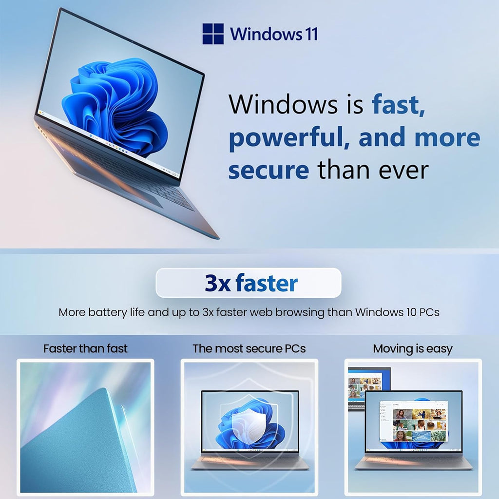Dell 2026 16 Touchscreen Laptop Computer, 16' FHD+ Touch Screen Business Laptop, Intel Core 5 (10-Cores, Beat i7-1355U), 16GB DDR5 512GB SSD, Windows 11 Pro, Backlit Keyboard, Wi-Fi 6E, Copilot Key