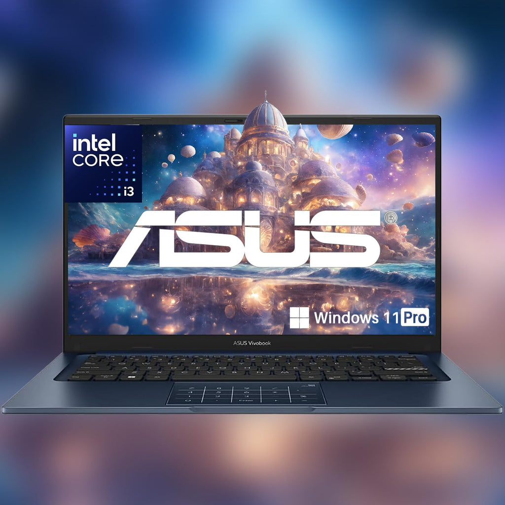 ASUS VivoBook Laptop | Intel 13th Generation 6 Core Processor Up to 4.5GHz (Beat i7-1195G7) | 24GB RAM | 1TB PCIe SSD | 14' FHD Display | Bluetooth | HDMI | Thin & Light | Windows 11 Pro
