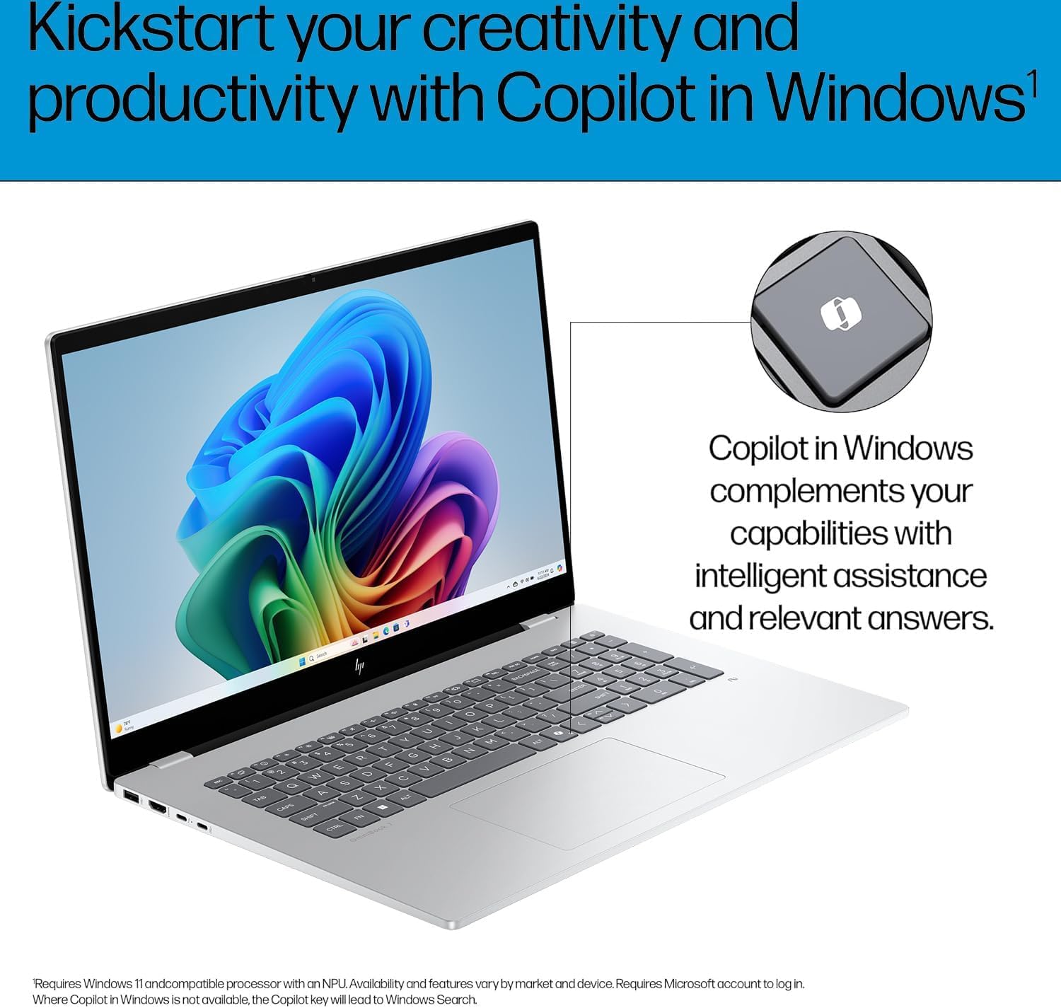 HP OmniBook 7 (Next Gen Envy 17) AI Laptop, 17.3' FHD Touchscreen, Intel Core Ultra 7 258V, 32GB DDR5 RAM, IST Computer Customized 512GB/1TB/2TB SSD, ARC 140V GPU (16GB), 5MP IR Webcam, Win 11 Pro