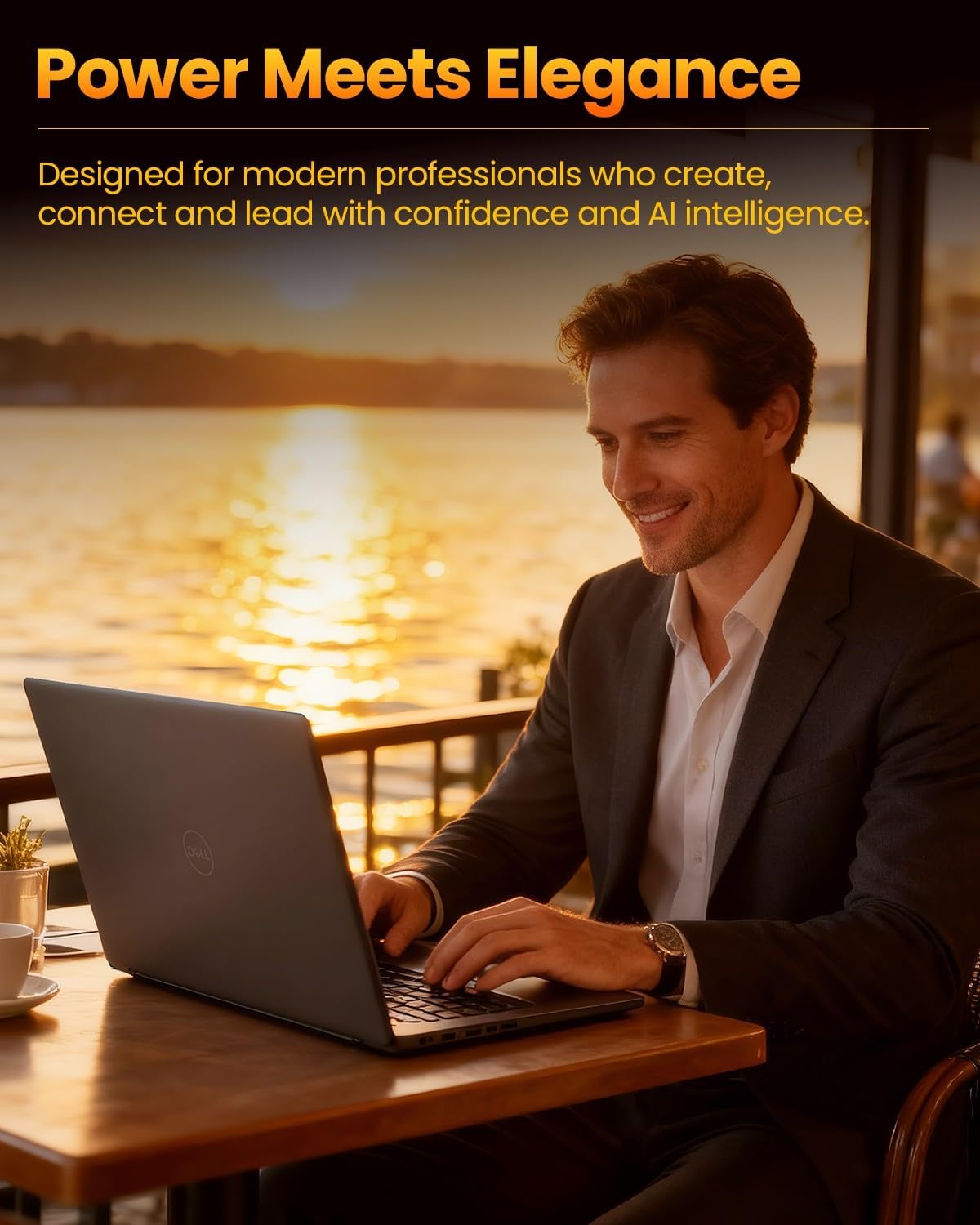 Dell 16-inch Touchscreen Business Laptop - AMD Ryzen 7 250(Beat Core 7 150U)| 16 Tops NPU | AI Copilot Key | 16' FHD+ Display |Backlit KB|Win 11 Pro|Carbon Black(64GB DDR5 | 2TB SSD)