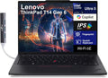 Lenovo ThinkPad T14 Business Laptop 14.0' WUXGA (Intel Ultra 5-225U, 64GB DDR5, 512GB PCIe SSD, Intel Graphics, Win 11 Pro) w/DKZ USB Port Expander