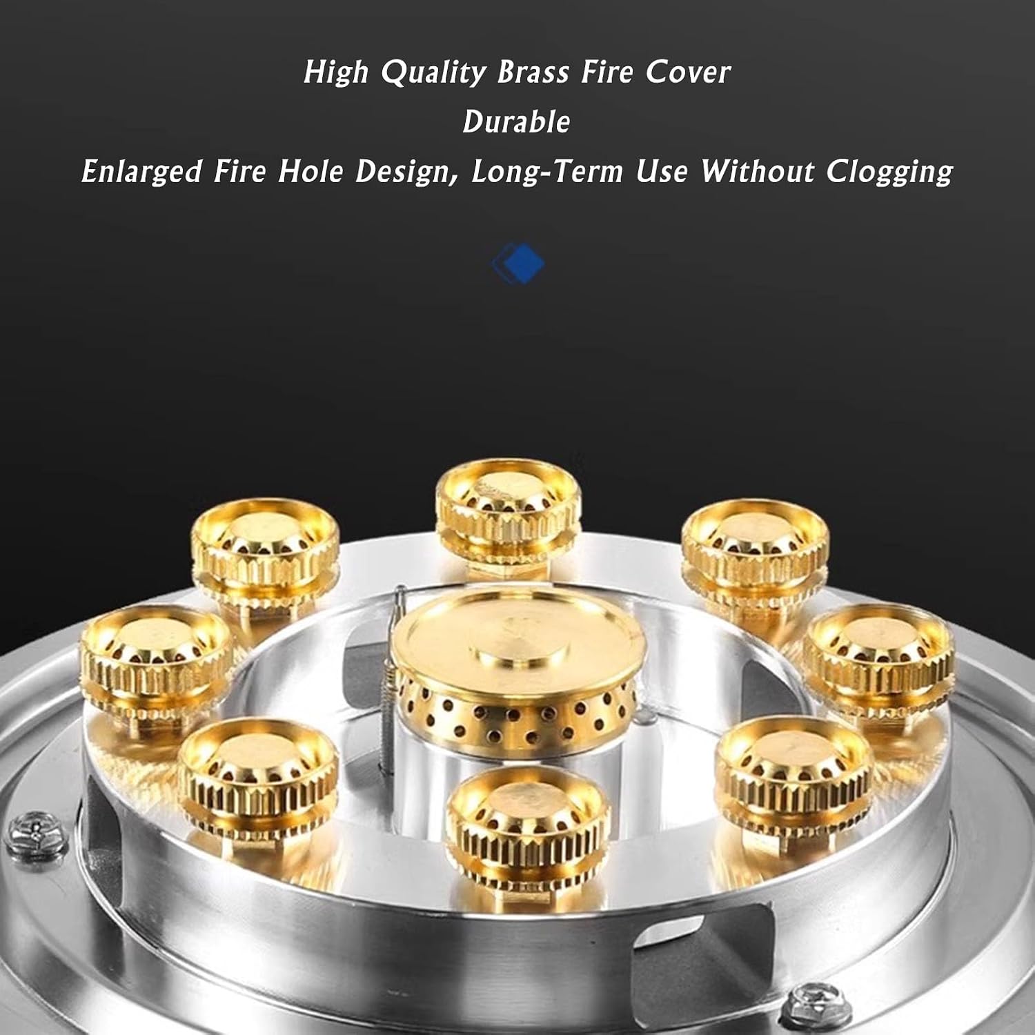 Propane Stove,2 Burners Portable Propane Stove,tempered Glass Gas Cooktop,Maximum 17742.4BTU Suitable for Home Kitchens and Dining Rooms (Color : NG)