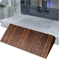 4' 7' 8' Rise Door Ramp for Wheelchairs, Wooden Threshold Ramps for Doorways, Non Slip Portable Home Entry Ramps,Size : 90x60x13cm/35.4x23.6x5in
