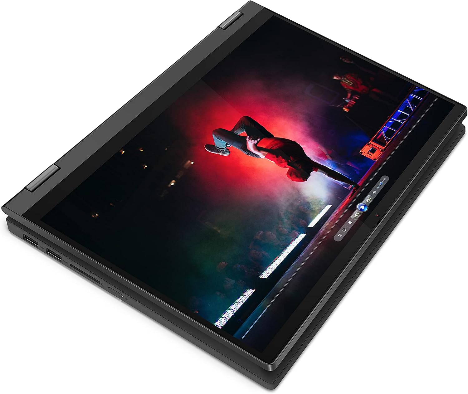 Lenovo Flex 5 Laptop, 14.0' FHD Touch Display, AMD Ryzen 5 5500U, 16GB RAM, 256GB Storage, AMD Radeon Graphics, Windows 11 Home, Graphite Grey
