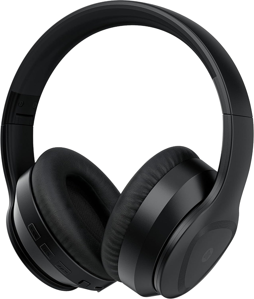 Saramonic SR-BH600 | Wireless Bluetooth 5.0 ANC Noise-Cancelling Over the Ear Headphones with 40mm Drivers and Leather Earpads