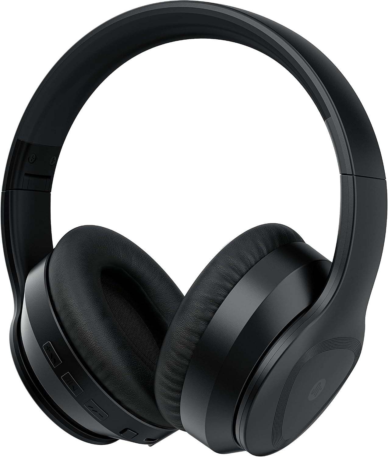 Saramonic SR-BH600 | Wireless Bluetooth 5.0 ANC Noise-Cancelling Over the Ear Headphones with 40mm Drivers and Leather Earpads