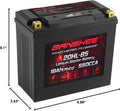 Banshee Lithium YTX20L-BS, 550 CCAs LiFePO4 Motorcycle Battery, 12V 18AH ATV, UTV, Jet Ski, 4 Wheeler, Snowmobile, Personal Watercraft, Seadoo, Polaris, Generator and Riding Lawn Mower Battery