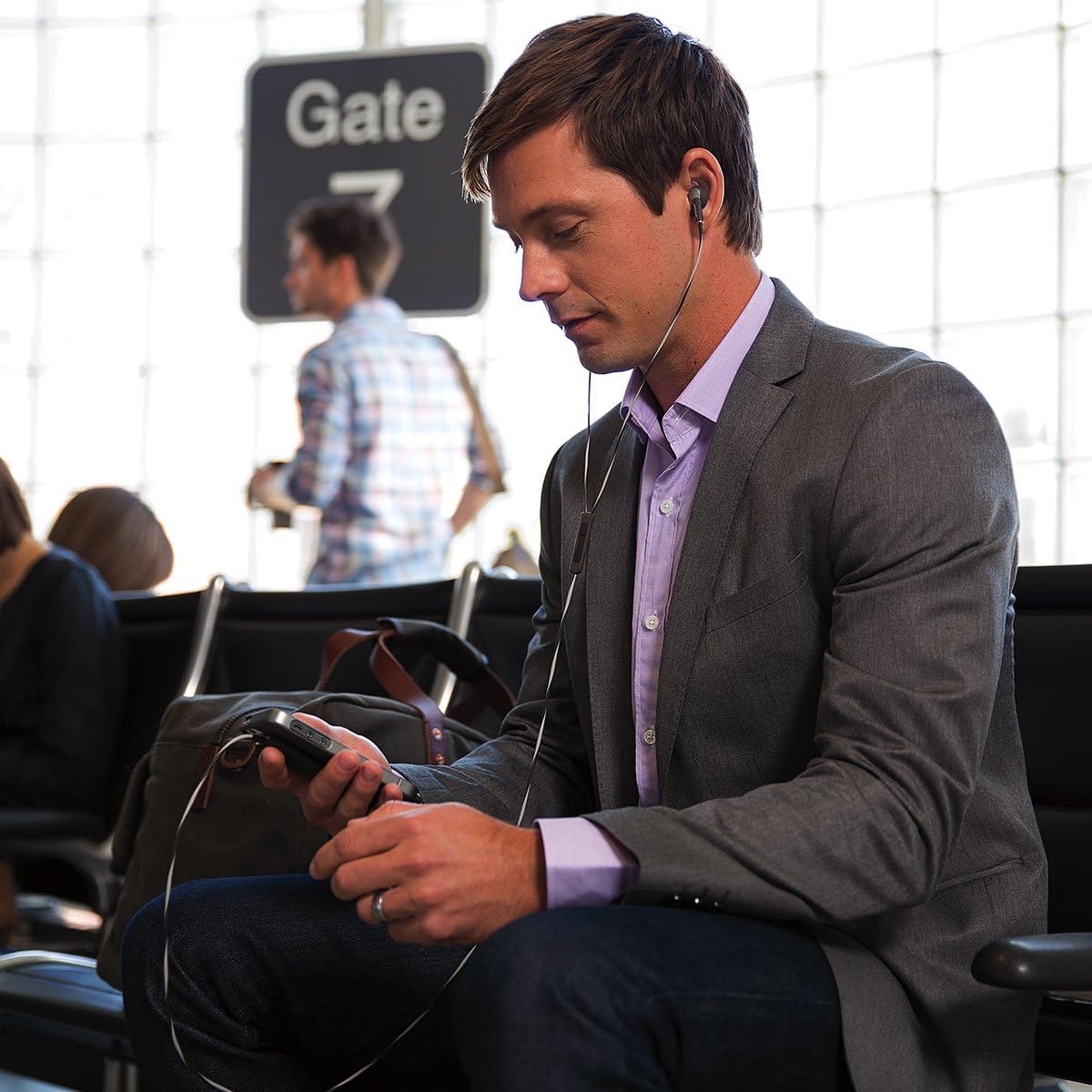 Bose QuietComfort 20i Acoustic Noise Cancelling Headphones