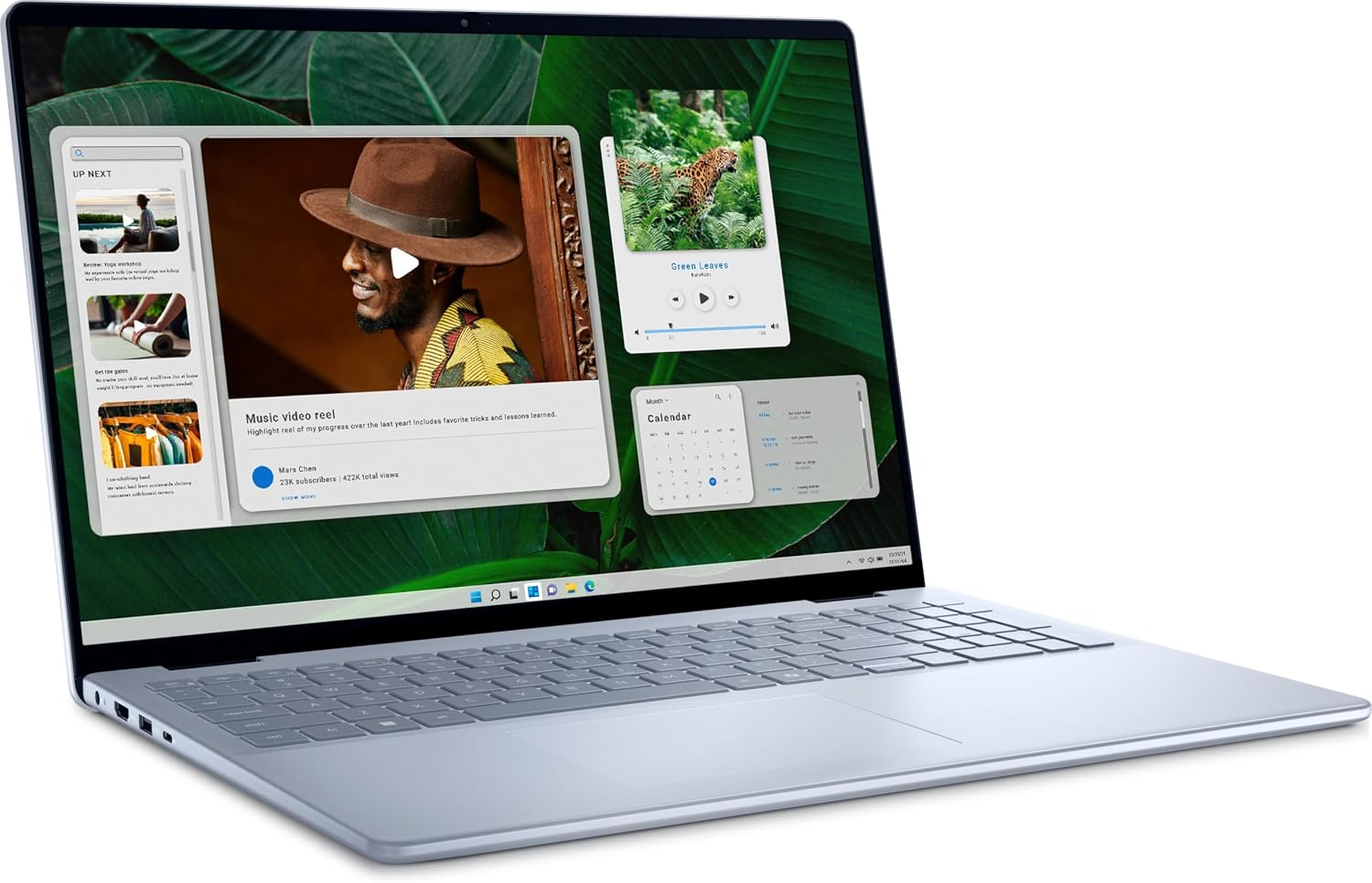 Dell Inspiron 16 Laptop 2024 16' WUXGA 1920 x 1200 Touchscreen, Intel Core 7 150U Intel Iris Xe Graphics 32GB DDR5 2TB SSD Backlit KB FP Wi-Fi 6E Bluetooth 5.2 1080p FHD Camera Windows 10 Home