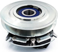 HD Switch HiTorque 210ftlb (OEM 175) BIGBearing Billet Pulley Electric PTO Clutch 5218-167 5218-208 w/Larger & Replacable Pulley Bearing Replaces Warner 1.125' Crankshaft Lawn Mower 5218167 5218208