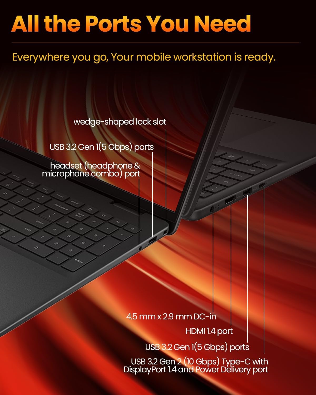 Dell 16-inch Touchscreen Business Laptop - AMD Ryzen 7 250(Beat Core 7 150U)| 16 Tops NPU | AI Copilot Key | 16' FHD+ Display |Backlit KB|Win 11 Pro|Carbon Black(32GB DDR5 | 1TB SSD)