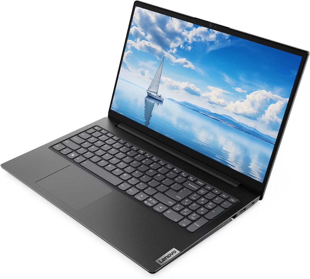 Lenovo V15 G4 15.6' FHD Business Laptop, AMD 8-core Ryzen 7 Processor, 16GB RAM 512GB SSD, Windows 11, WiFi 6, Ethernet, Numeric Keypad, NLY Earphones, Business Black
