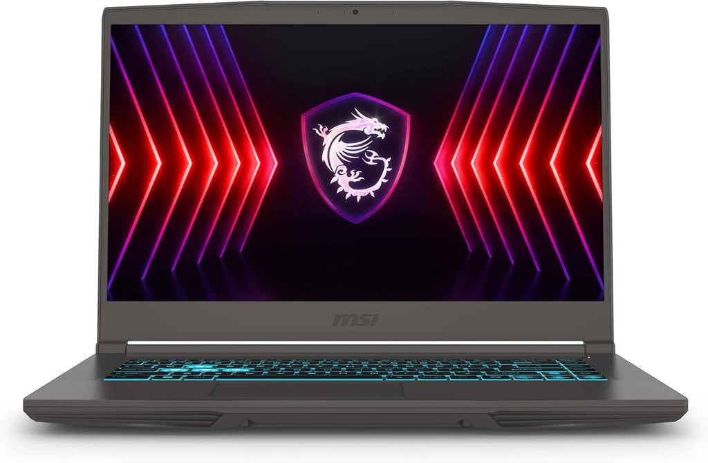 MSI Thin Gaming Laptop, 15.6' FHD 144Hz, Intel i5-13420H, NVIDIA Geforce RTX 4050, 16GB RAM, 1TB NVMe SSD, Windows 11 Pro, Gray
