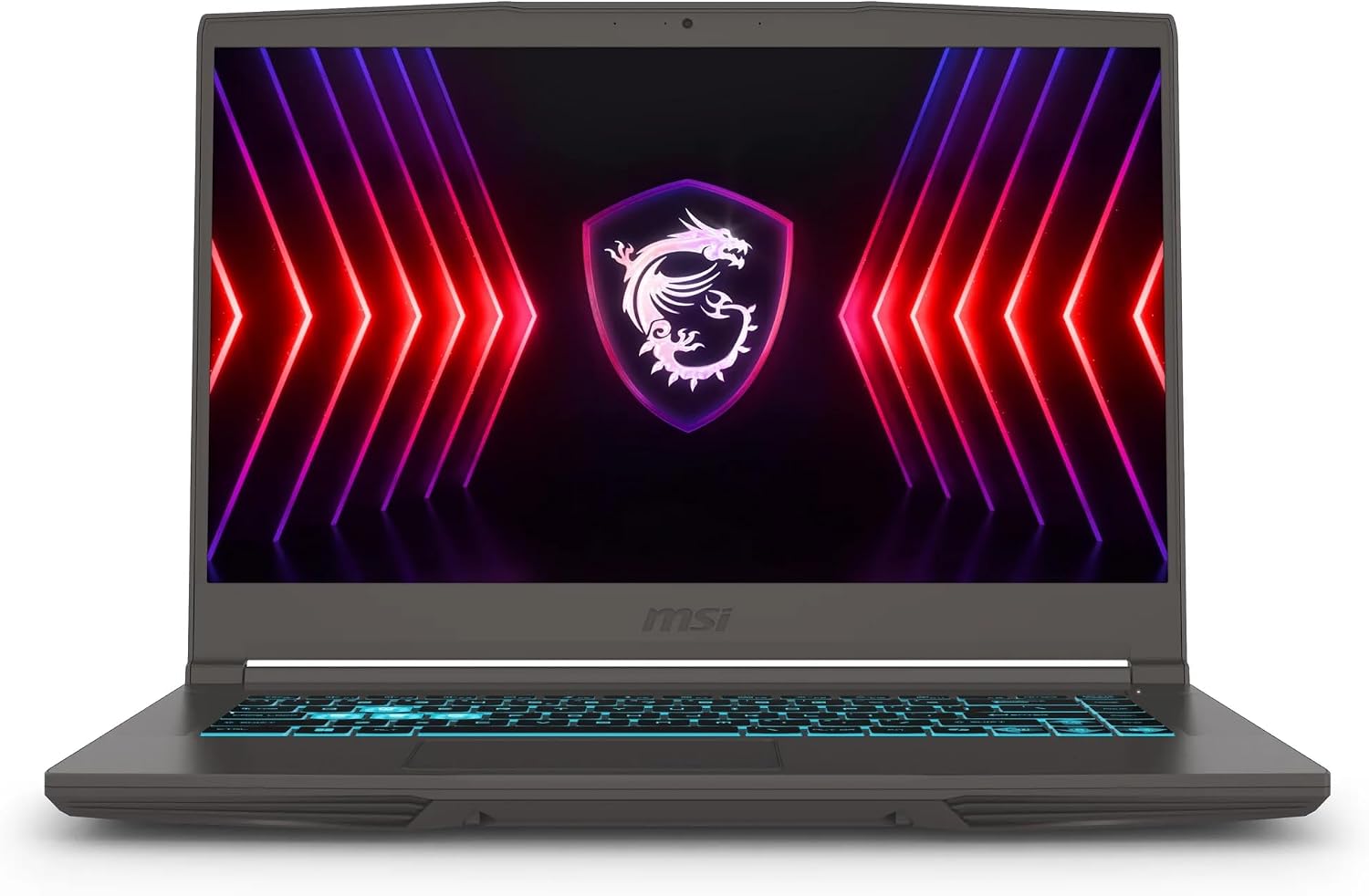 MSI Thin Gaming Laptop, 15.6' FHD 144Hz, Intel i5-13420H, NVIDIA Geforce RTX 4050, 16GB RAM, 1TB NVMe SSD, Windows 11 Pro, Gray