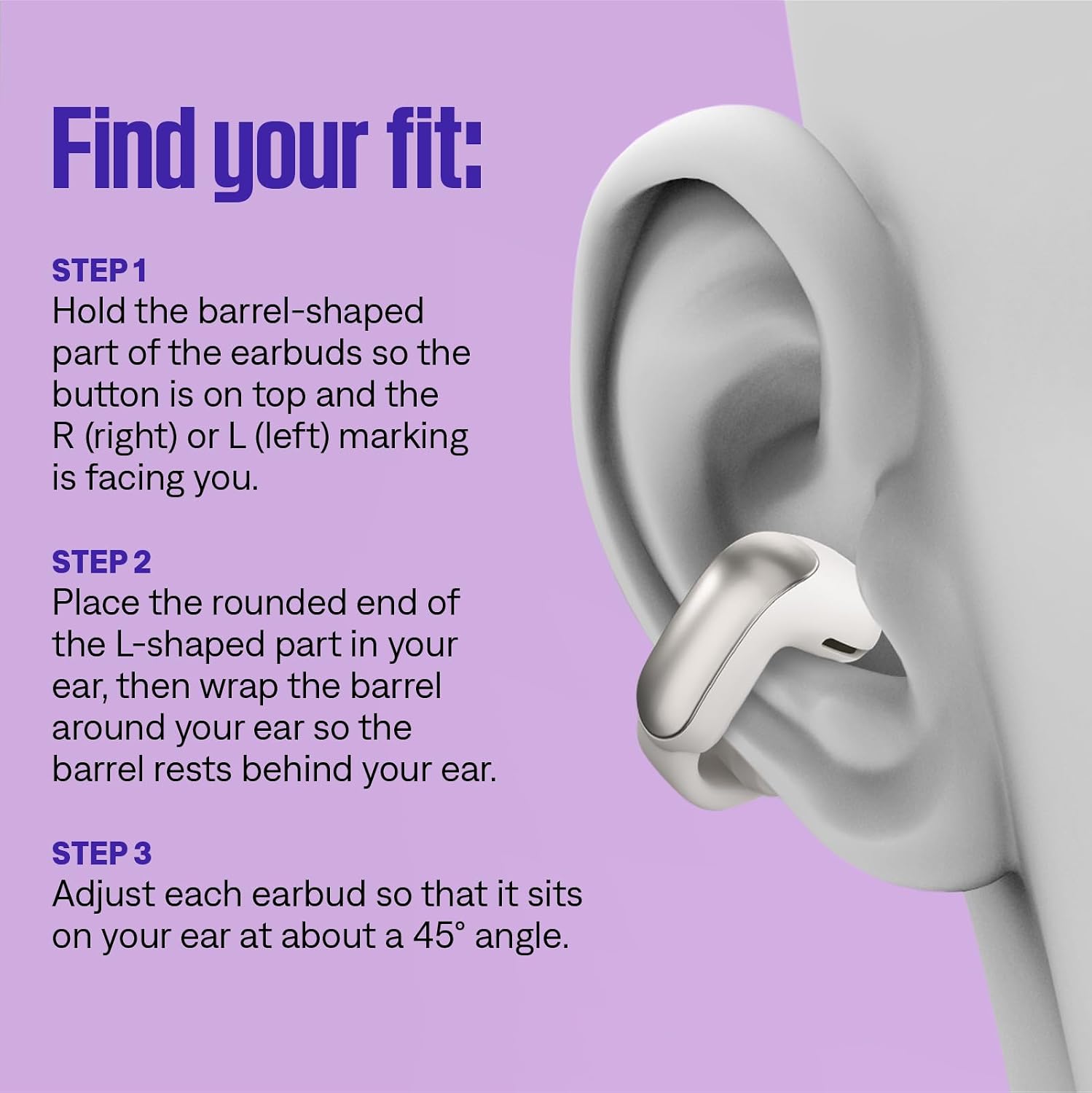 Bose Ultra Open Earbuds with Immersive Audio, Open Ear Wireless Clip on Earbuds for Comfort, OpenAudio for Awareness, Up to 48 Hours of Battery Life, White Smoke (Renewed)