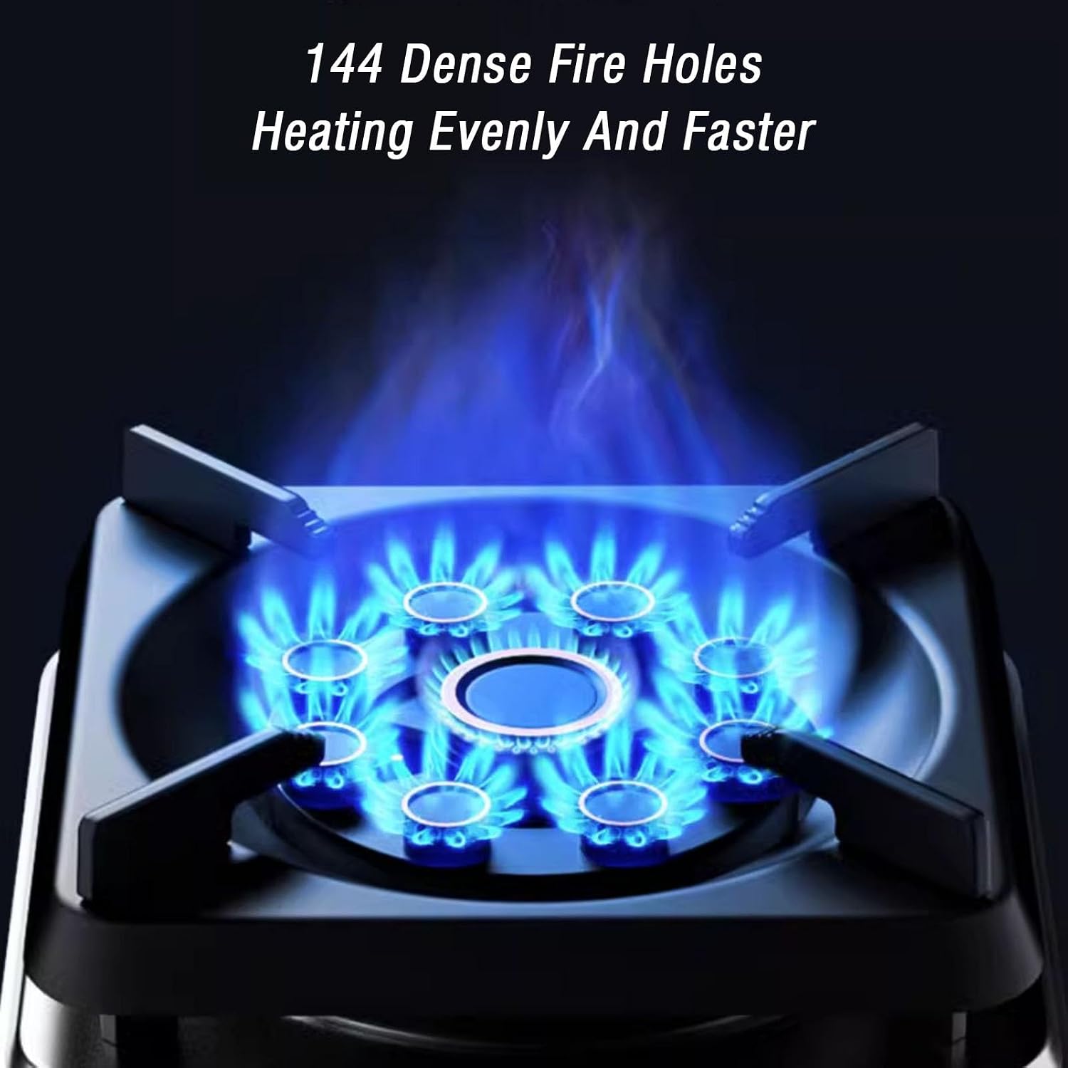 Propane Gas Stove,Single Burner Propane Stove,tabletopstainless Steel,Max 17742.4BTU with Pulse Electronic Ignition Suitable for Apartments, Kitchens and More (Color : Style 2, Size : NG)