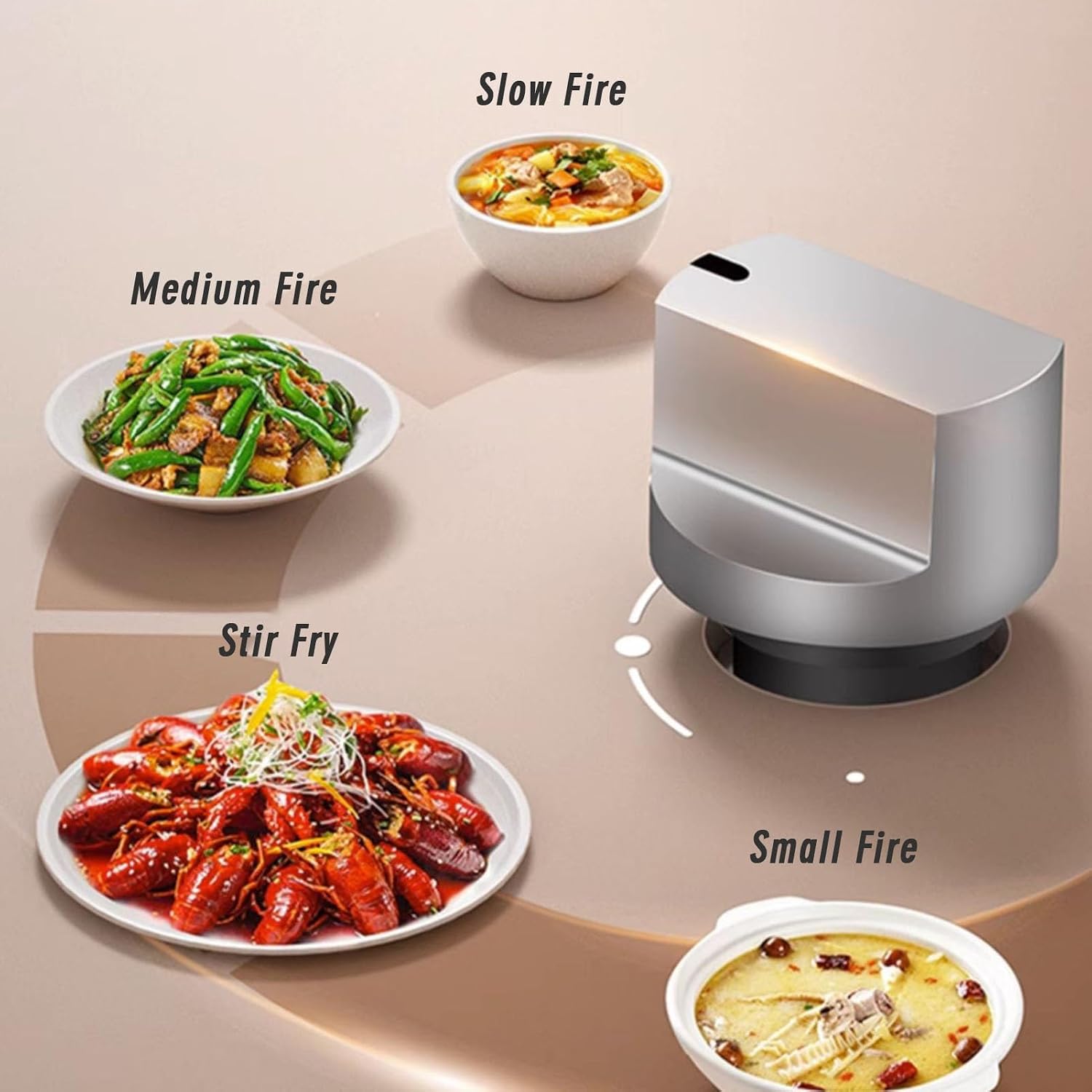 1 Burner Propane Stove,Portable Gas Stove,Max 15354BTU with Pulse Electronic Ignition Tempered Glass Suitable for Apartments or Kitchens(black) (Color : NG)
