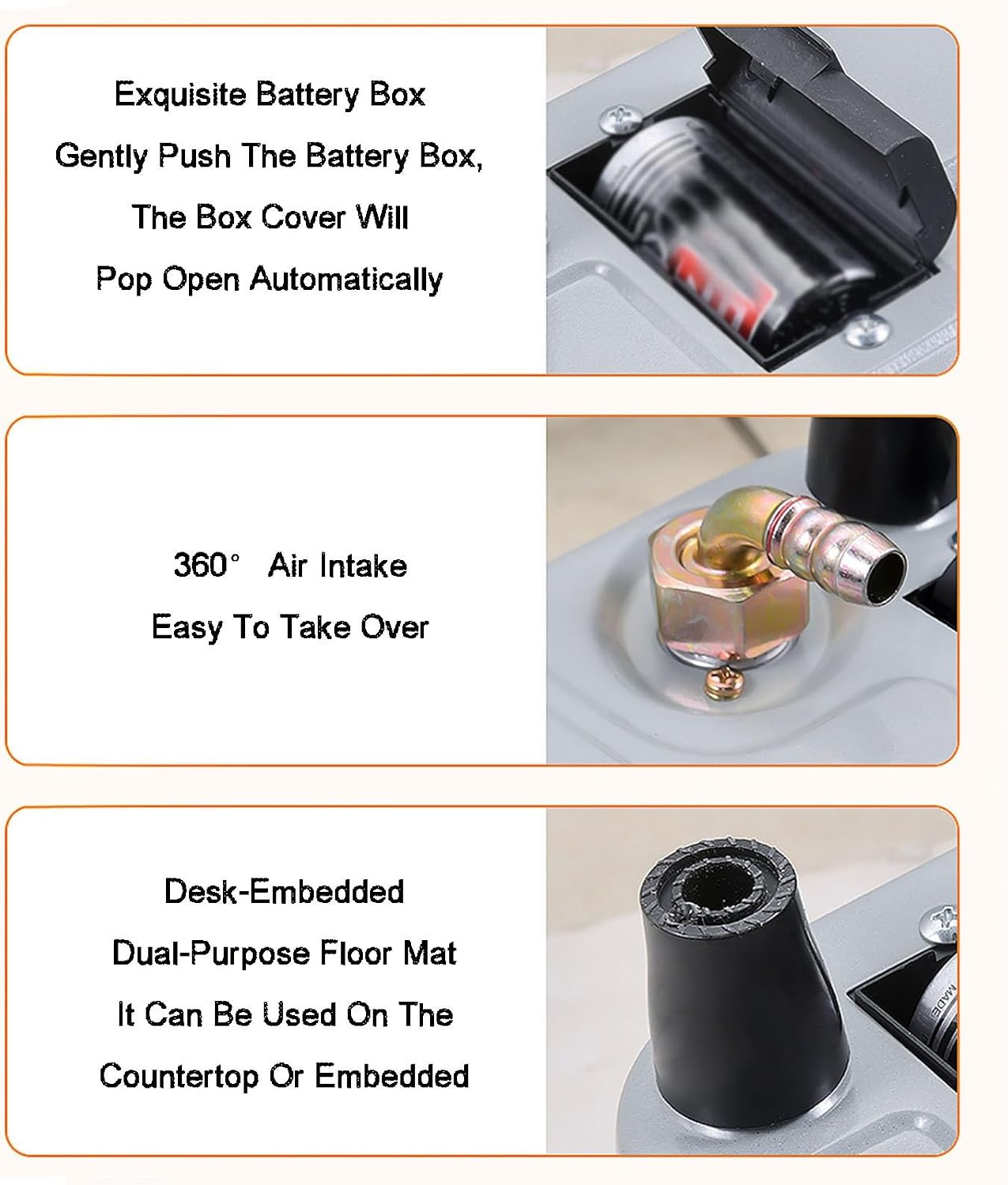 Single-Burner Gas Stove,Tempered Glass Nine-Cavity Timed Natural Gas Stove,Flip Burner,5.2Kw