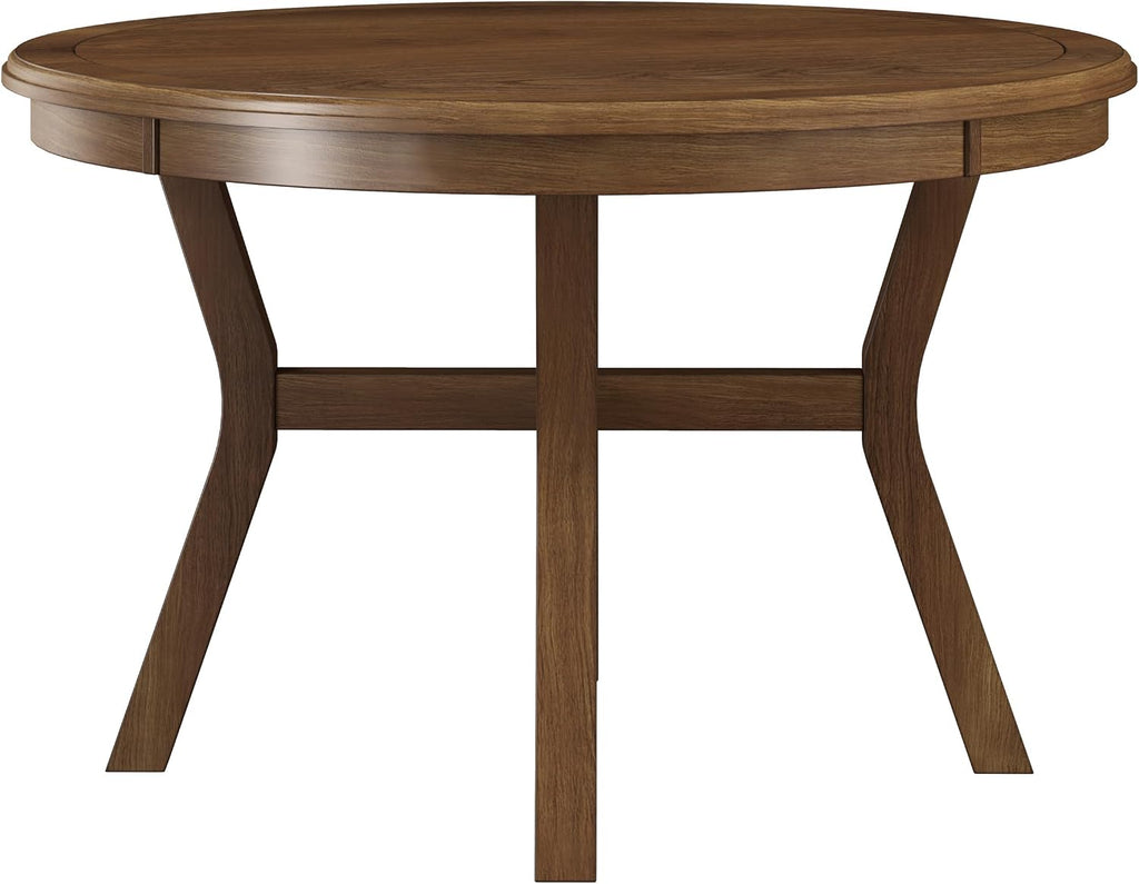 Hillsdale Furniture Cooper Convertible Wood 47 Inch Poker Game Table, Brown