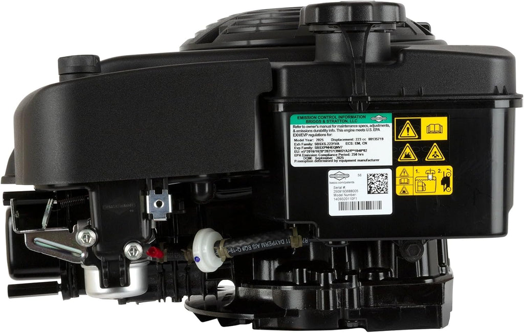 Briggs & Stratton 14D932-0110-F1 Professional Series 10 GT 223cc Vertical Engine