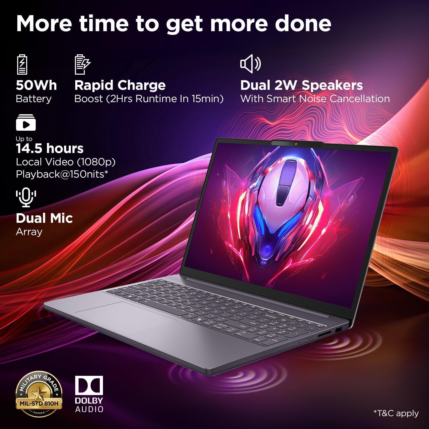 Lenovo 2026 New IdeaPad Ultra Slim 15.3' FHD Business Laptop with MS 365 for Web, Intel 10-Core i7-13620H(Outperforms i9-11900H), 24GB DDR5, 512GB PCIe, 14.5-Hour Battery Life, Windows 11 Pro