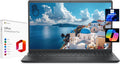 Dell 15.6' FHD Touchscreen Laptop, with Free Lifetime Microsoft Office, Intel Core i7-1355U, 16GB RAM, 1TB SSD, Intel UHD Graphics, Windows 11 Pro, Carbon Black