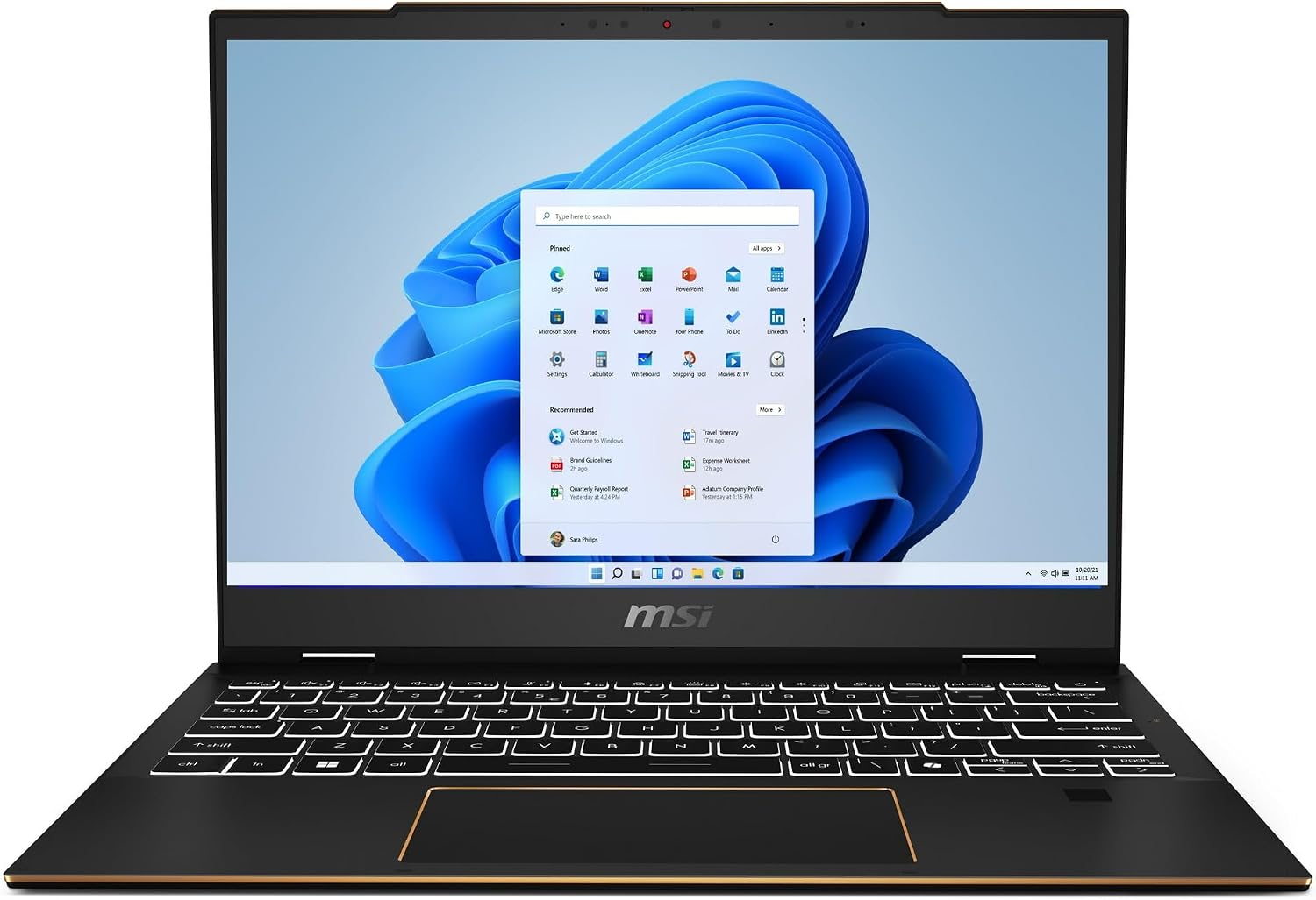 msi Summit E13 AI Studio 13.3' FHD+ 2-in-1 Touchscreen Laptop, Intel Core Ultra 7-155H 3.8GHz, 16GB RAM, 1TB SSD, Intel Arc Graphics, Windows 11 Pro