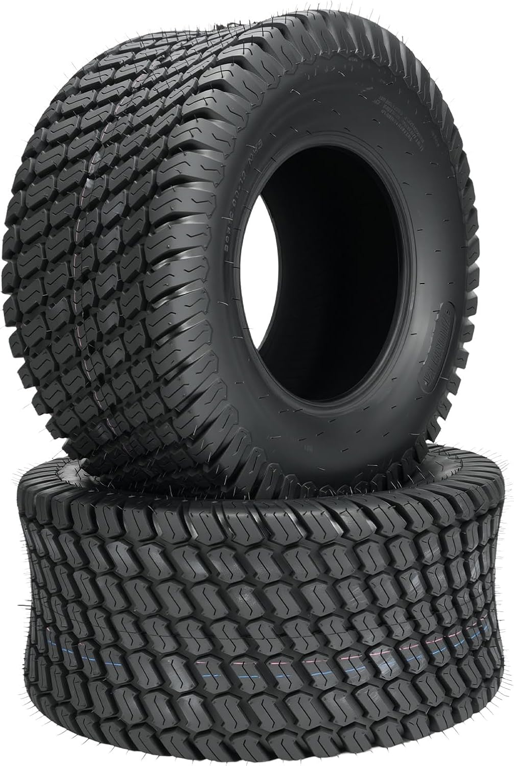 KAX 26x12-12 Lawn Mower Tires,26x12-12 Mud Tires for Off-Road, Golf Carts,4 Ply, 2Pcs,Tubeless Z-160