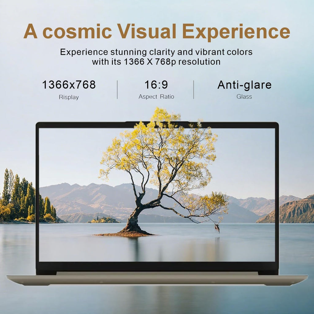 Lenovo Laptop for Business and Student | Intel Core |15.6 Anti-Glare Screen | 1 Year Office 365 | 12GB RAM | 1TB SSD + 128GB eMMC | 1TB Cloud Storage | 11HR Battery | Windows 11 | WOWPC USB