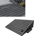 Rubber Kerb Ramps,Curbside Driveway Ramp,Doorway Curb Ramps,Durable And Easy To Install,Suitable For Vehicles,Wheelchairs,Warehouses,Motorcycles,Door Thresholds(50*32*9cm/19.6*12.6*3.5in)
