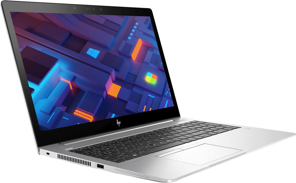 HP EliteBook 850 G5 15.6' Laptop, Intel i7 8650U 1.9GHz, 16GB DDR4 RAM, 256GB NVMe M.2 SSD, 1080p Full HD, USB C Thunderbolt 3, Webcam, Windows 11 Pro (Renewed)