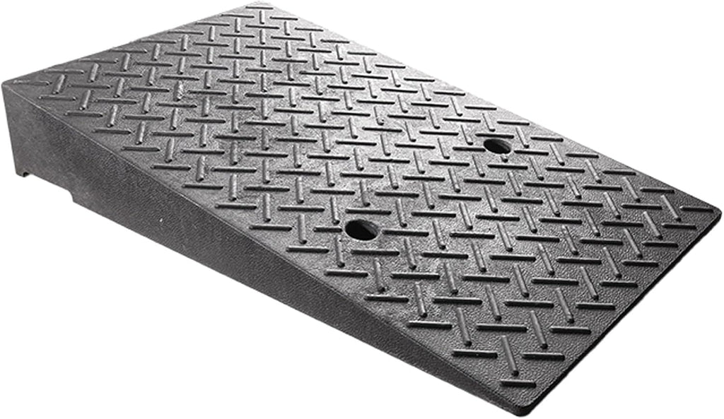 Portable Curb Ramp, Multiple, Threshold Ramp for Home, Sidewalk, Bikes, Motorcycles, Wheelchairs, Good Load-Bearing(50 * 80 * 14cm/20 * 31 * 5.5in)