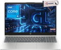 HP Business 15.6 inch FHD Laptop, Intel Core i5-1235U 10-core Processor, 16GB RAM, 512GB PCIe SSD, Webcam, WiFi 6, Bluetooth 5.3, Windows 11 Home, Silver, Bonus XtreDura USB Drive