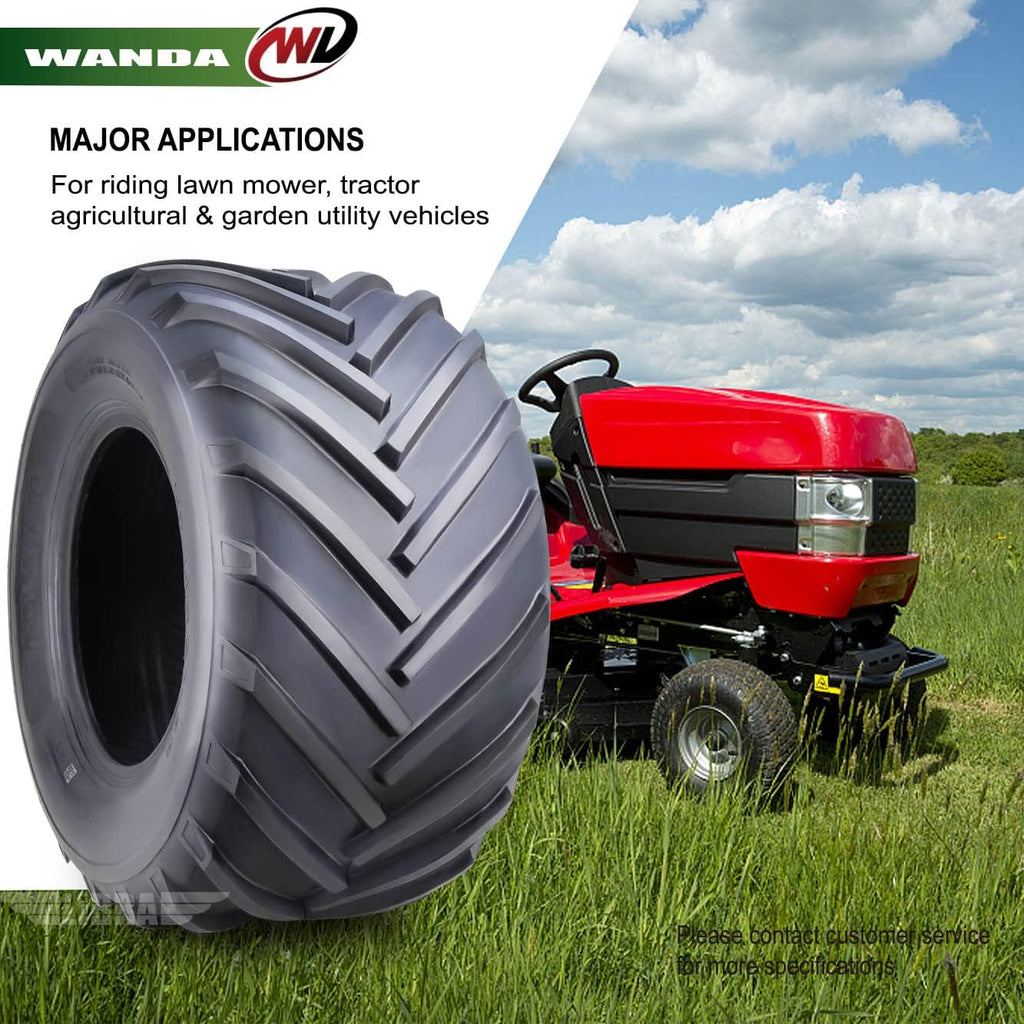 WANDA 26X12-12 Lawn Mower Agriculture FarmTractor Cart Turf Tire 4 Ply 26x12x12-13215