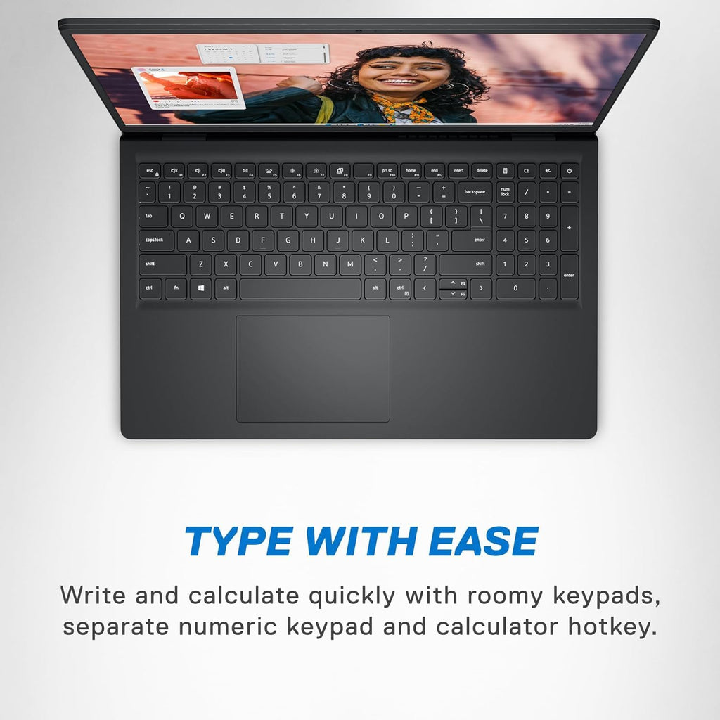 Dell 15.6' FHD Touchscreen Laptop Computer | AMD Ryzen 5 7530U CPU | 32GB RAM | 1TB Storage (512GB PCIe SSD + 512GB External) | WOWPC Bundle | Long Battery Life | Windows 11 with Microsoft Office