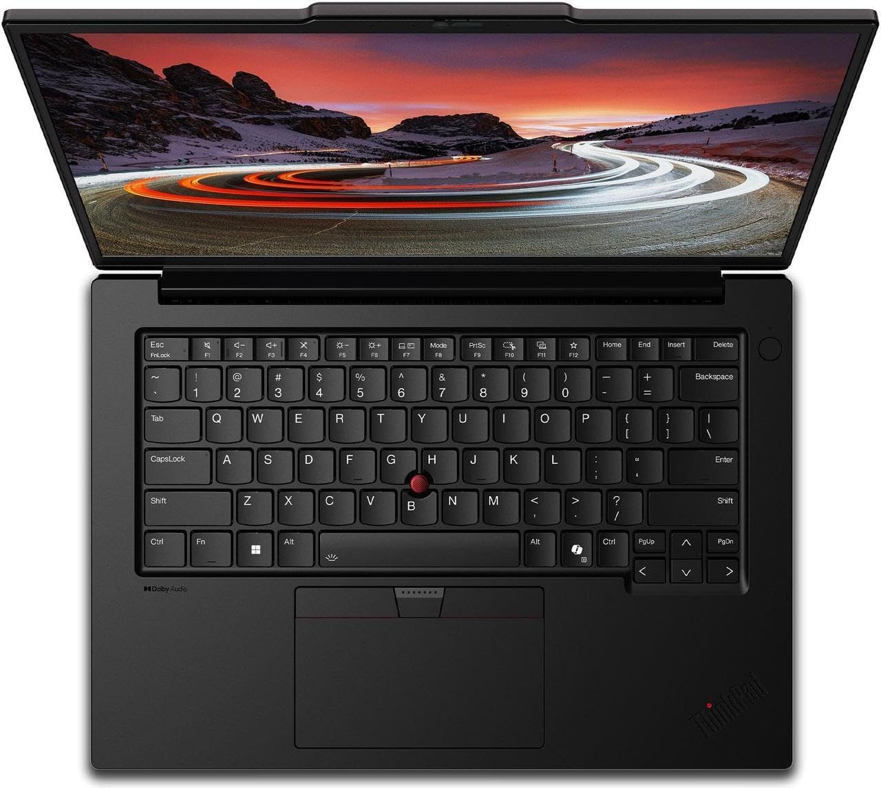 Lenovo ThinkPad P14s Gen 5 Laptop with Intel Core Ultra 7 155H Processor, 14.5 3K, 120Hz, Non-Touch Display, 64GB RAM, 1 TB SSD, NVIDIA RTX 500 Ada, 5MP RGB+IR Cam, FP Reader, and Win 11 Pro