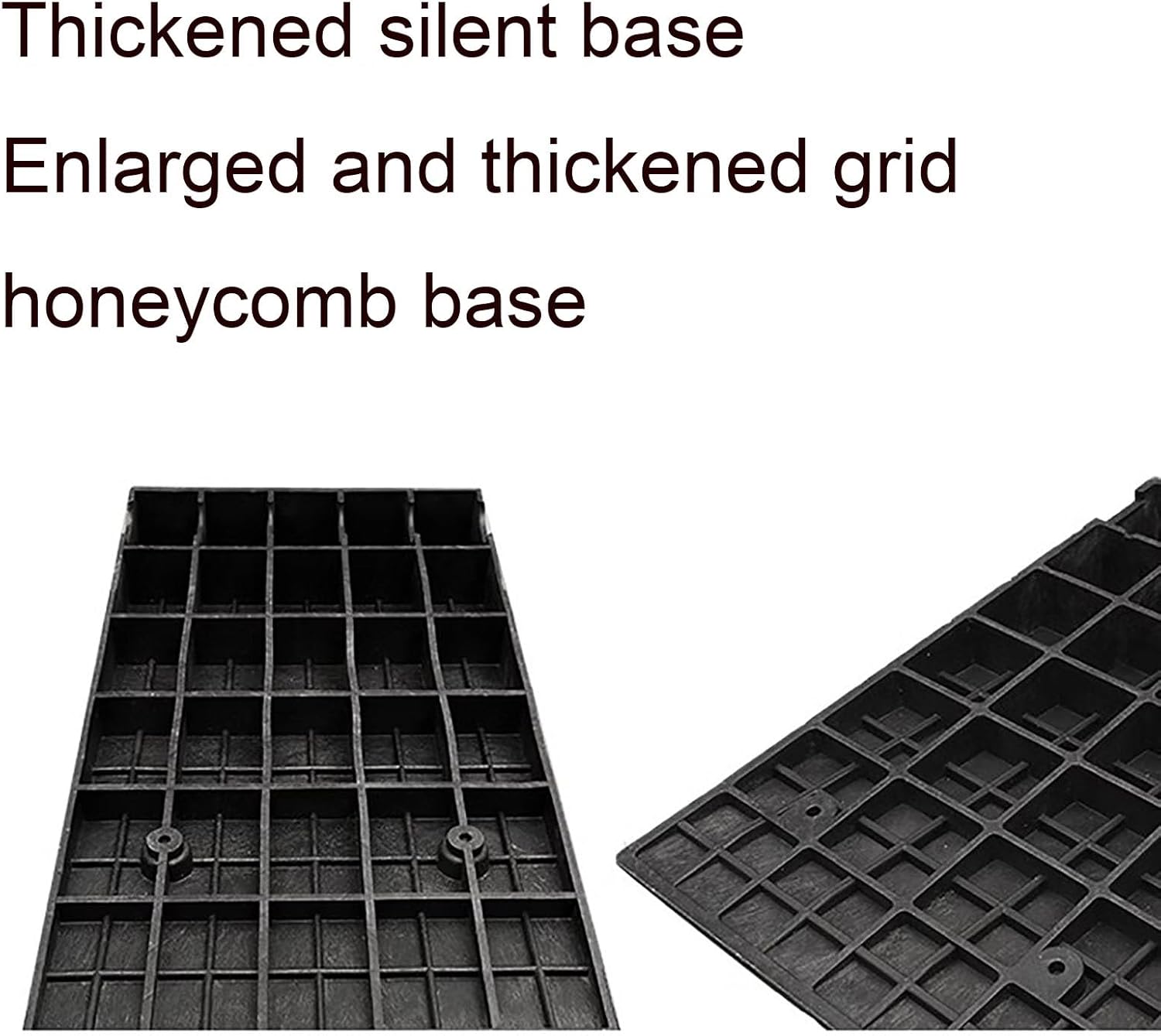 Rubber Curb ramp, high Heavy Duty Rubber Threshold ramp, Portable car ramp, Suitable for car Wheelchair Pedal, Stair Door ramps(50 * 80 * 17cm/20 * 31.4 * 6.6in)