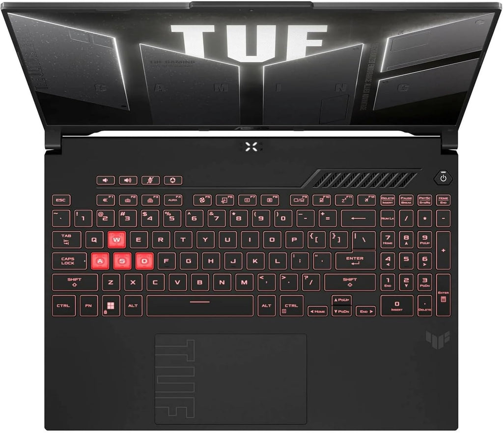 ASUS TUF Gaming A16 Laptop: AMD Ryzen 7 7445HS, 16' Full HD+ 145Hz Display, NVIDIA GeForce RTX 4050, 24GB DDR5 RAM, 512GB SSD, Backlit Keyboard, Windows 11