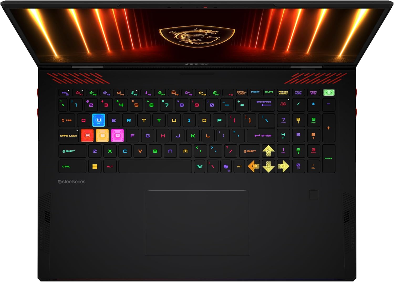 MSI Raider 18 HX AI 18' QHD(2560 x 1600) 240Hz+IPS Display, Gaming Laptop - Intel Core Ultra 9 285HX, NVIDIA GeForce RTX 5070 Ti 12GB GDDR7, 32GB DDR5 RAM, 2TB SSD, RGB KB, 2x2 WiFi 7, Windows 11 Home