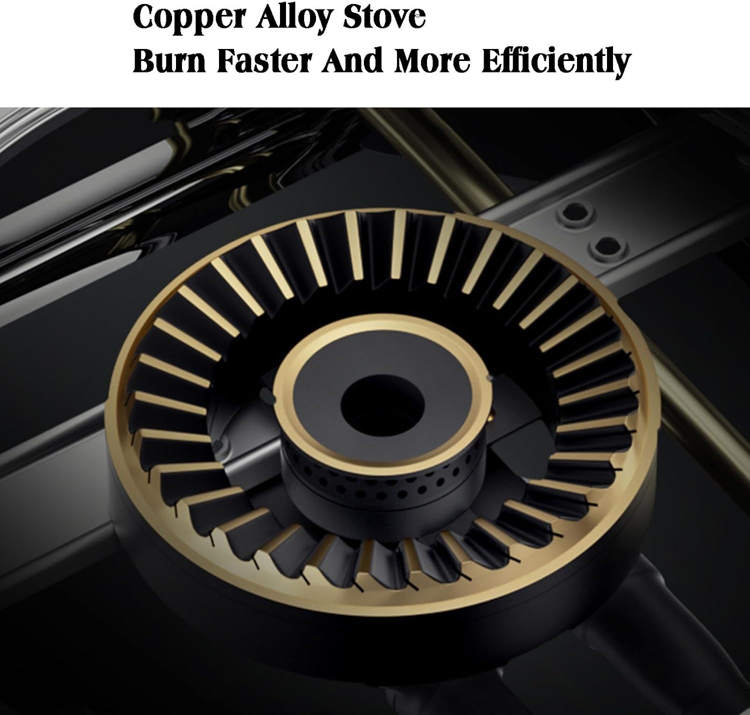 Gas Stove,Portable Gas Hob LPG Cooker,Tempered Glass Freestanding Table Top for Home Camping Garden Catering,4.2KW/14330.4BTU,1 Burner