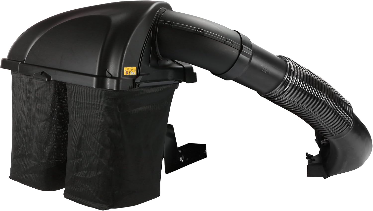 ARNOLD Corporation 50 inch/54 inch Replacement RZT Double Bagger Kit for Lawn Mowers, Black